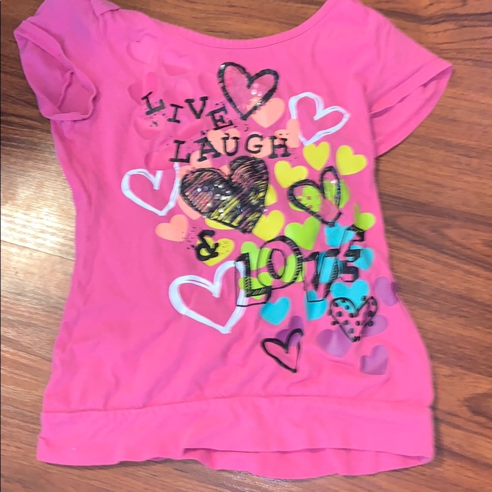 Heart top
